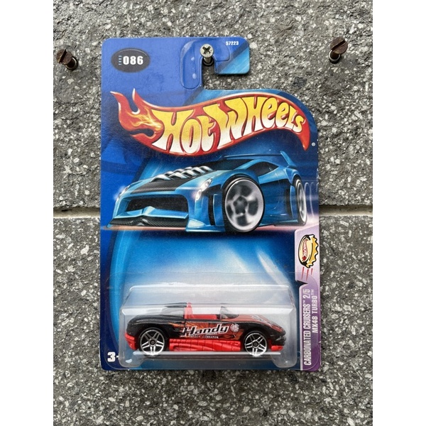 HOT WHEELS MX48 TURBO 2003