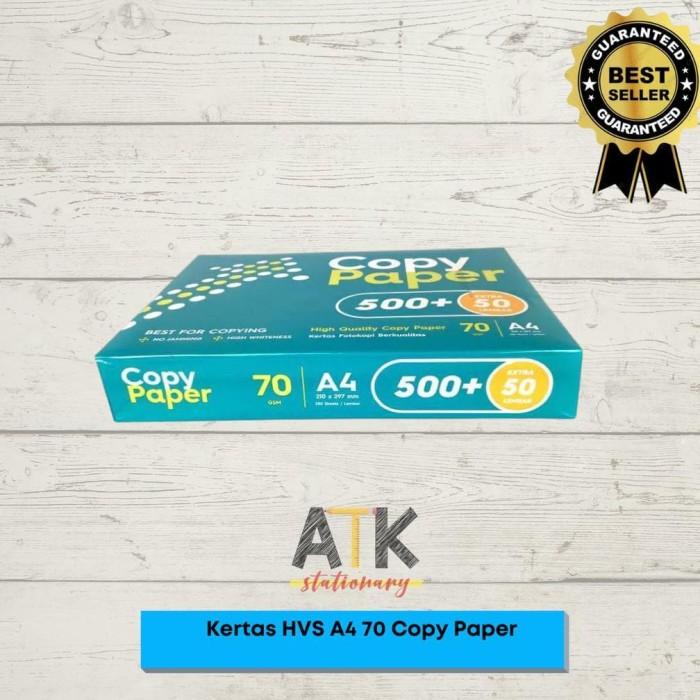 

Baru Kertas Fotocopy A4 70 Gram Copy Paper Atk