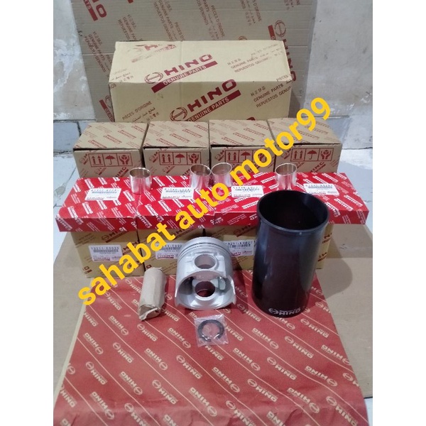 LINER KIT LINER KIT BORING SET HINO DUTRO HT125 HT130 DUTRO