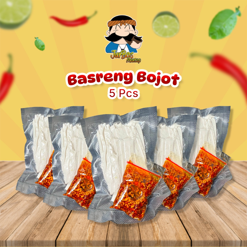 Paket Basreng Sambal Bojot (Mentah) Isi 5pcs