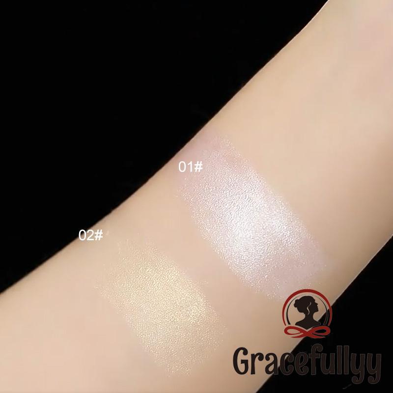 [Ready stock&amp;COD]2 colours highlighter waterproof  contour stick long lasting-GY