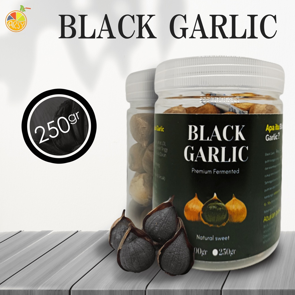 Black Garlic Premium Quality / Bawang Hitam Tunggal Kualitas Premium