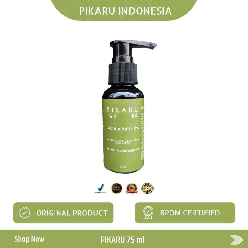 Pikaru keratin frizz keratin therapy-pikaru pelurus rambut keratin-pikaru keratin lurus therapy read