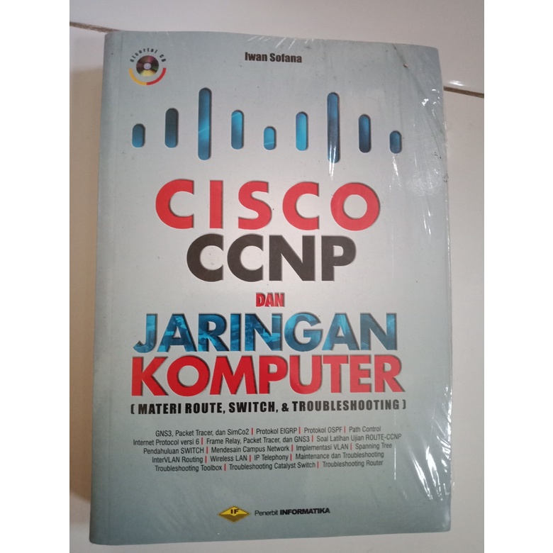 CISCO CCNP Dan Jaringan Komputer Iwan Sofana /Informatika ORIGINAL