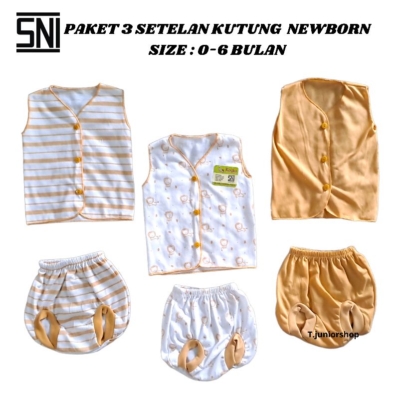 Paket baju bayi newborn/perlengkapan baju bayi baru lahir