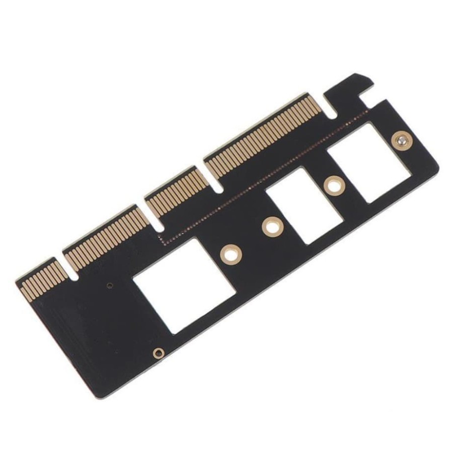 (UMU SUPPLIER) PCI Express x16 M.2 NVMe SSD NGFF M Key M2 PCIE PCI-E Adapter Komputer