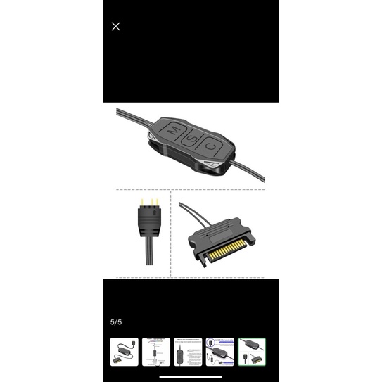 5V 3PIN ARGB Controller Adressable RGB SATA PIN