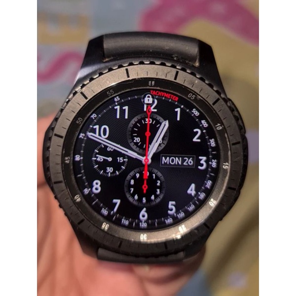 Samsung Gear S3 Frontier Second