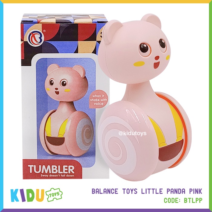 Mainan Anak Balance Toys Little Panda Kidu Toys