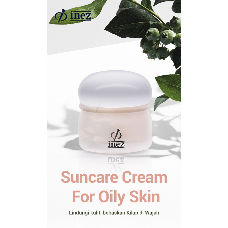 Inez Sun Care Cream SPF 20 - Oily Skin