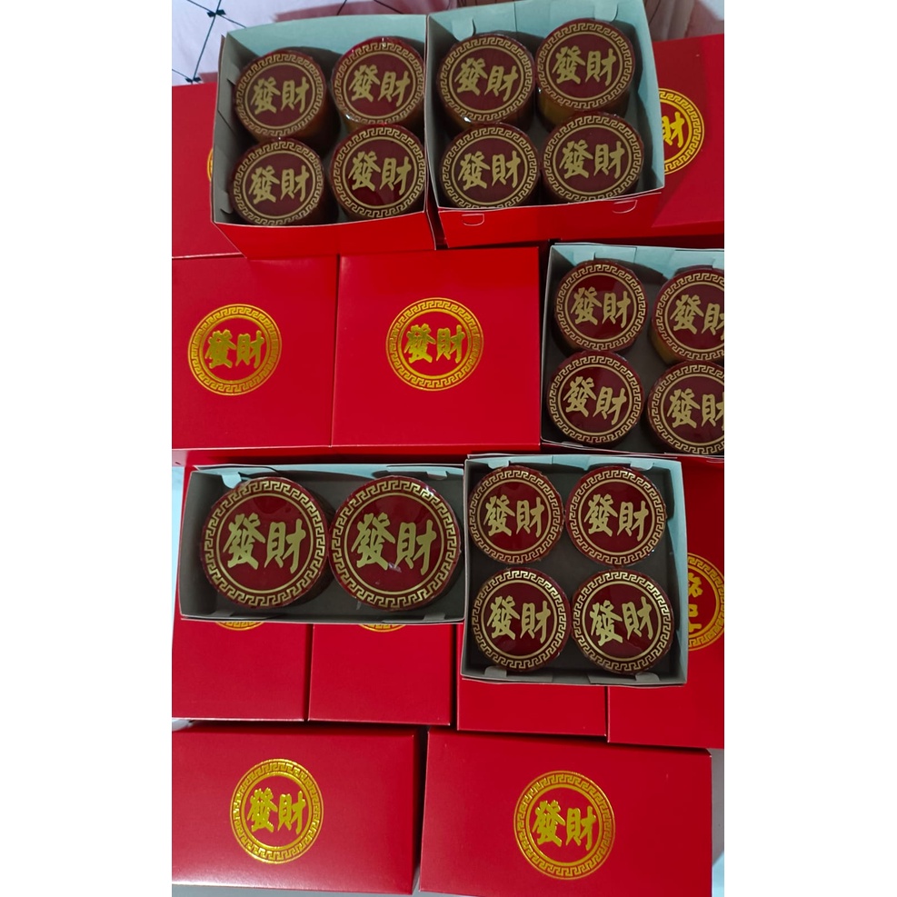 

Kue keranjang dodol cina imlek enak
