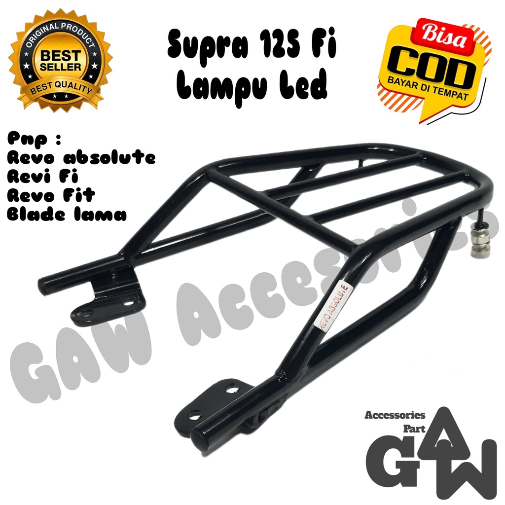 Breket Bracket Braket Behel Begel Box Jok Motor Honda Supra X 125 Fi