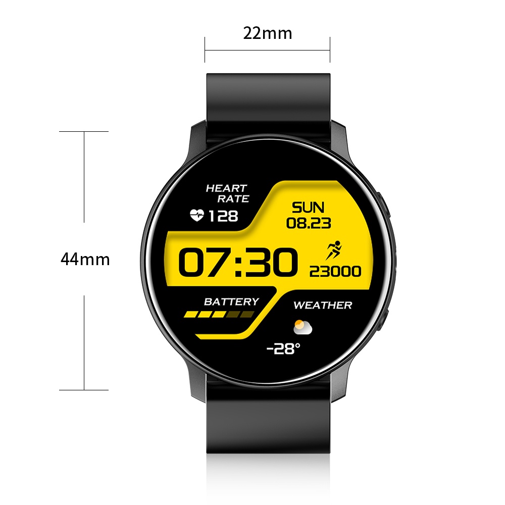 BOZLUN Smartwatch Wanita IP67 Jam Tangan Smartwatch Pria Anti Air Bluetooth Smartband for Android/iOS-8