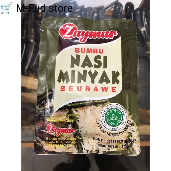 

Bumbu nasi minyak/bumbu masak instan nasi minyak khas Aceh
