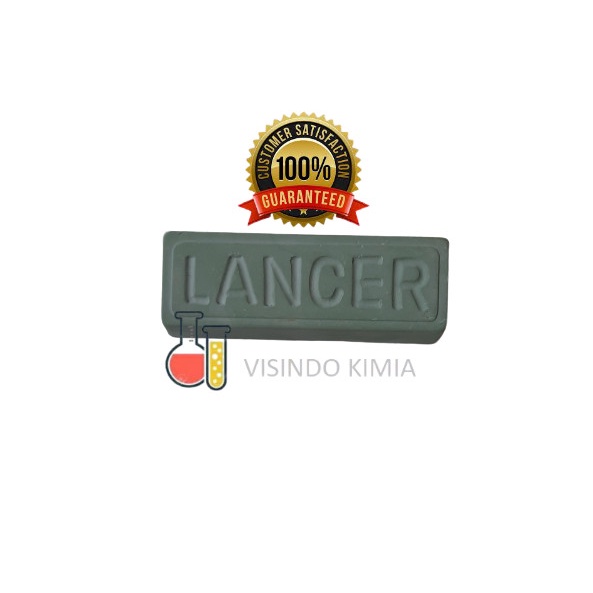 Batu Poles Lancer Hijau 1000Gr