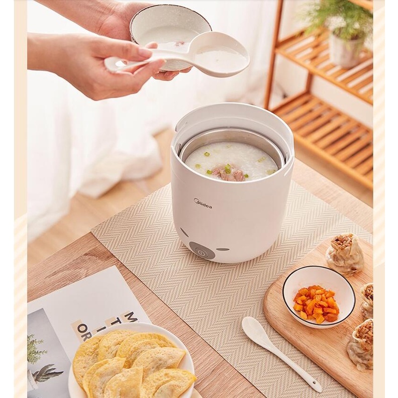 MIDEA FB10M103 Mini Portable Electric Rice Cooker Penanak Nasi 1.3L