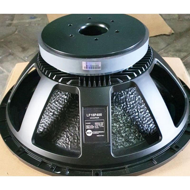 Komponen Speaker 18inch Model RCF LF18P400