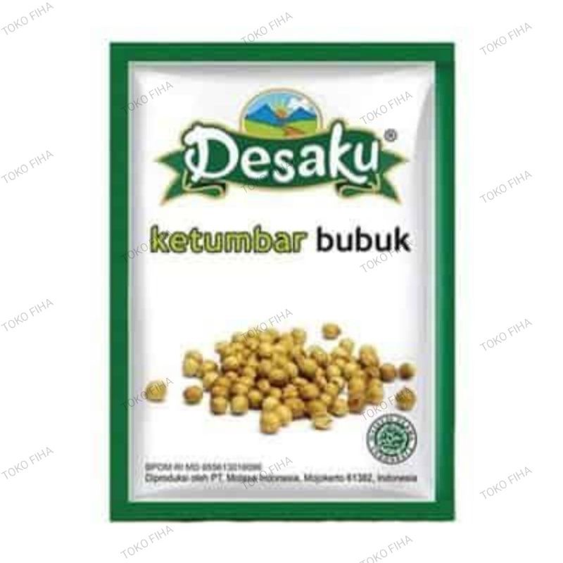 

Desaku Ketumbar Bubuk 12.5gr - sachet