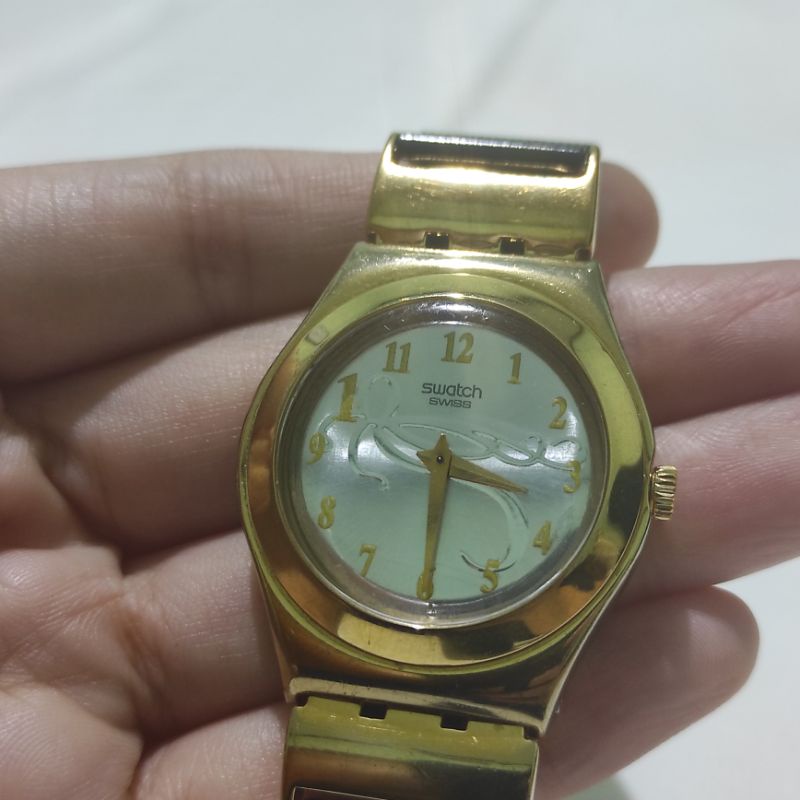 JAM TANGAN SWATCH IRONY ORI ORIGINAL ASLI SWISS MADE WATER RESISTANT SECOND