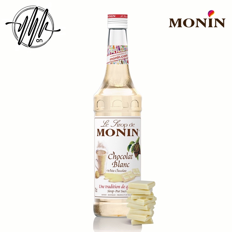 

White Chocolate - Syrup Monin 700ml