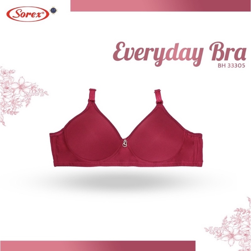 Bra BH Tanpa Kawat Everyday Bra Sorex 33305