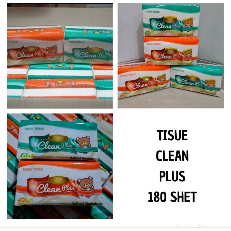 tisu clean plus