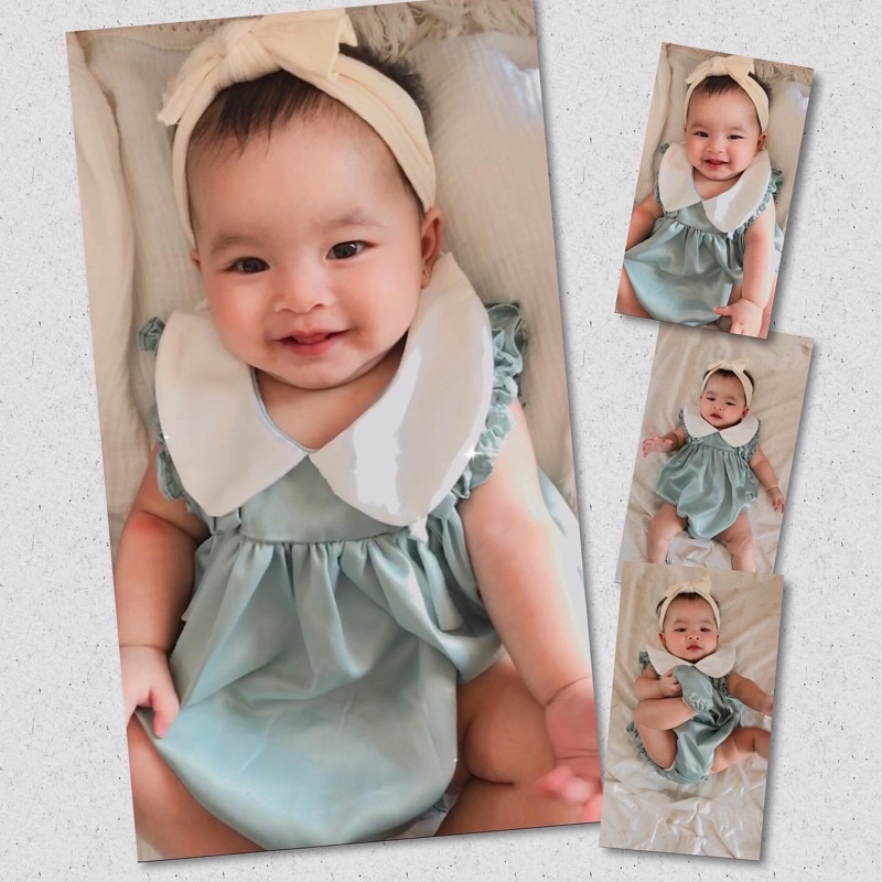CELLY / VELVET RIBBON JUMPER Baju Pakaian Jumper Bunga Bandana Sepatu Pergi Lucu Grosir Fashion Anak Bayi Perempuan Terlaris Murah Terbaru MADELINE / CHEERFUL 2 KCG