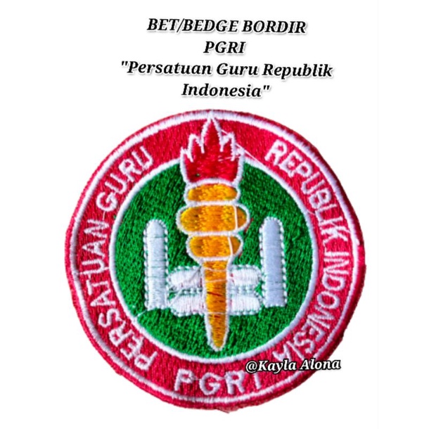 BET / BEDGE  BORDIR PGRI