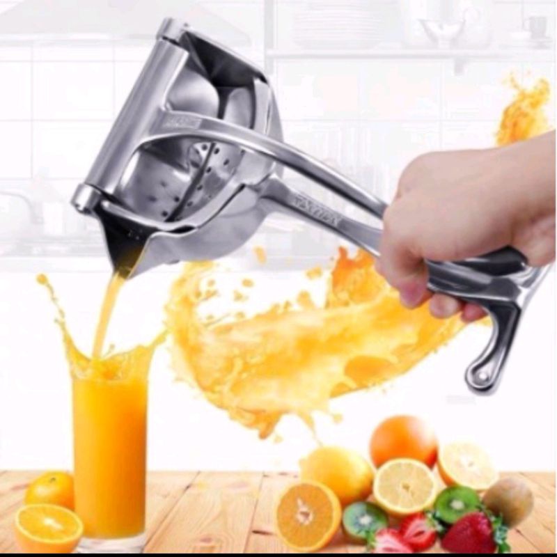 alat perasan jeruk lemon buah / alat press jeruk buah buahan / pemeras jeruk manual / manual juicer squezer stainless / perasan jeruk stainless / manual hand juicer press