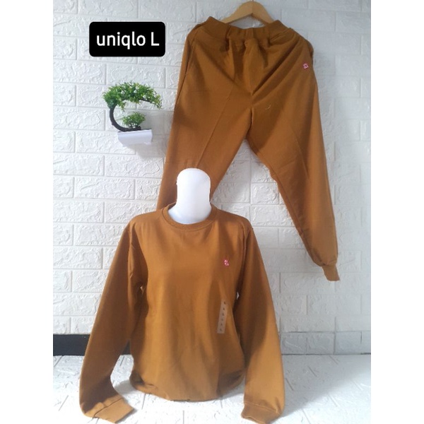 setelan uniqlo