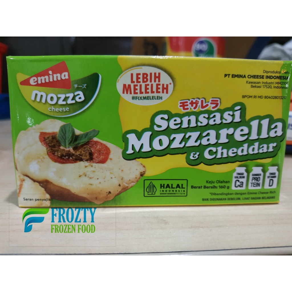 

EMINA Keju Mozarella Ceddar