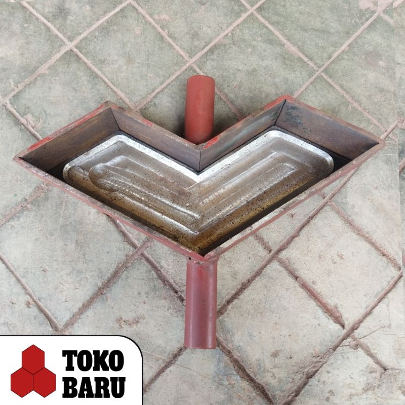 Cetakan Paving Manual 3 Dimensi Model V