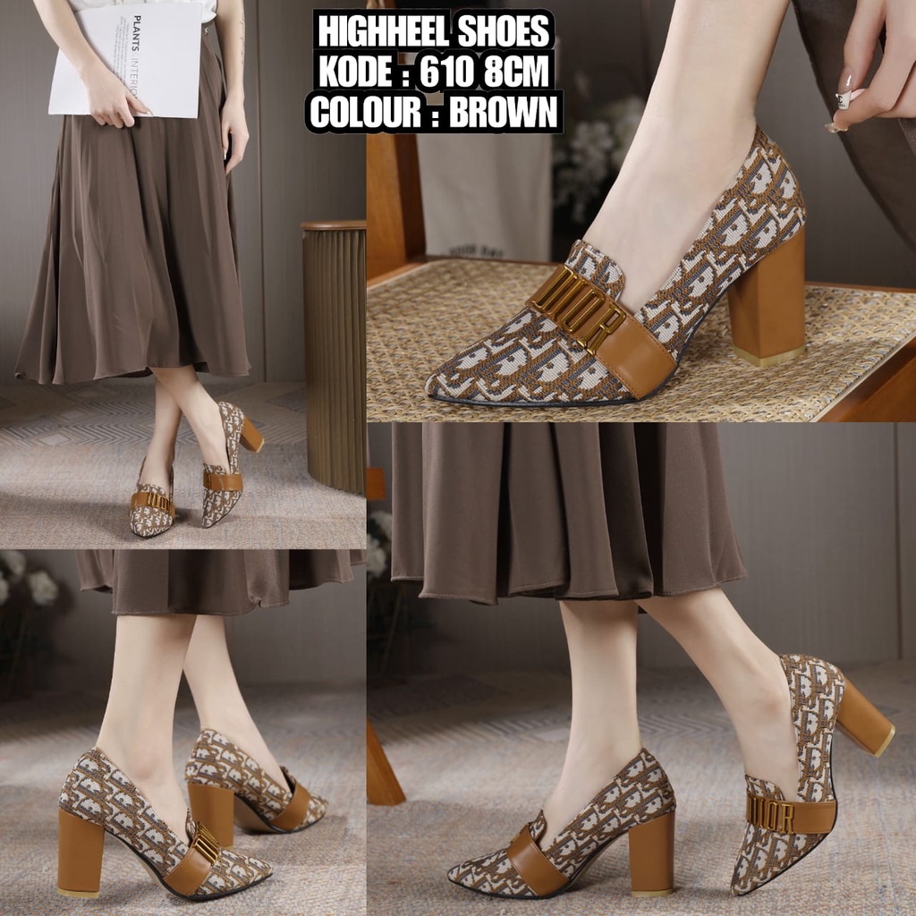 D R HIGHHEELSS  SHOES 610