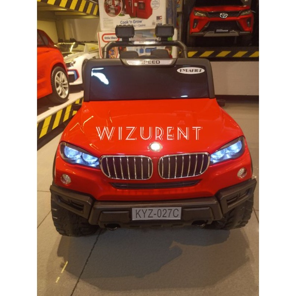 mobil aki jeep utv bmw style