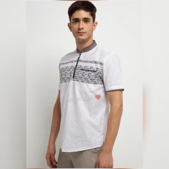 Kemeja Koko Pria Emba Original Baju Muslim Cowok Limited Edition