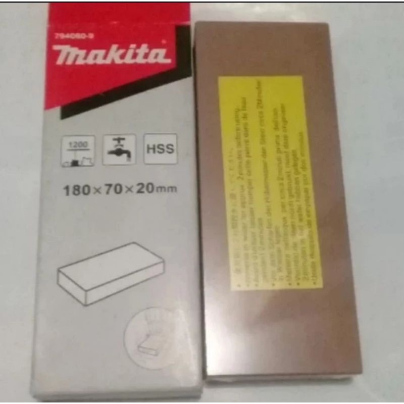 Batu Asah Pisau Merk Makita 180 mm