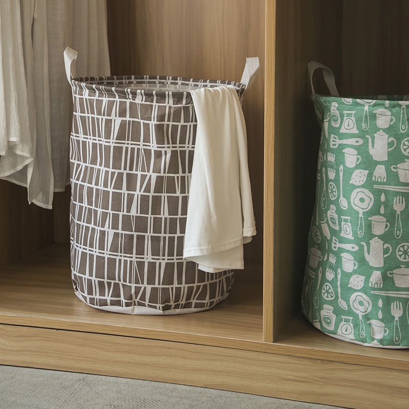 Laundry Bag Keranjang Pakaian Kotor Motif Lucu HL KC 88