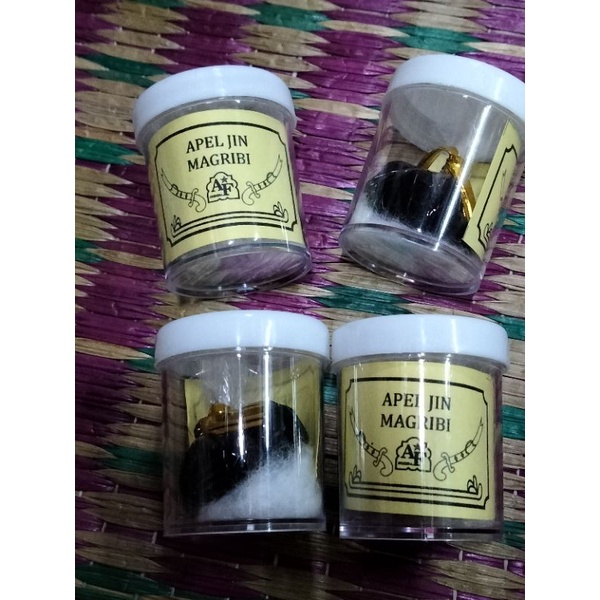 bukhur apel jin magribi pot