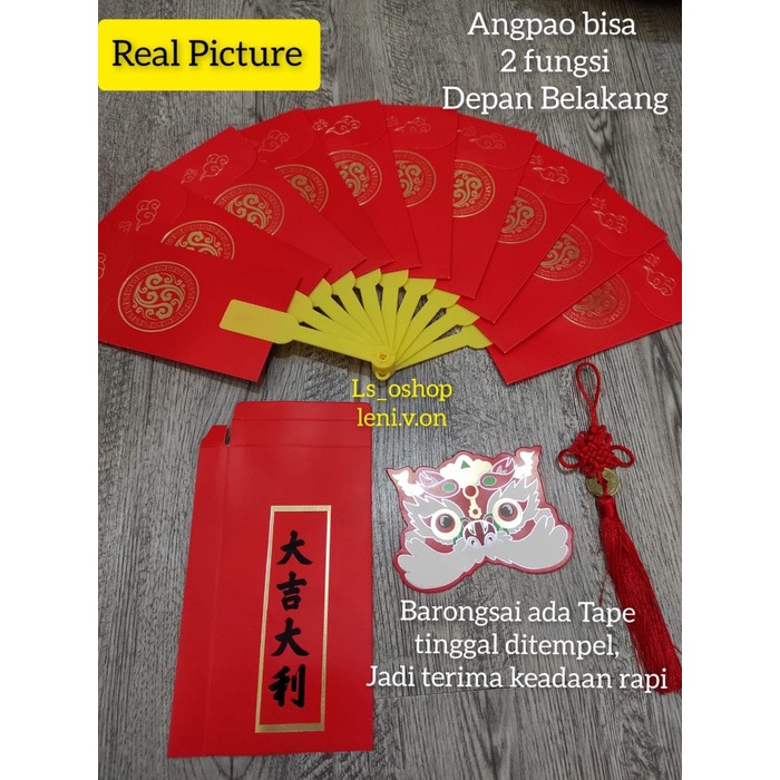 

Terlaris 2023 Angpao Imlek / Tahun Baru Cina Bentuk Kipas Lipat Motif Kelinci Best seller