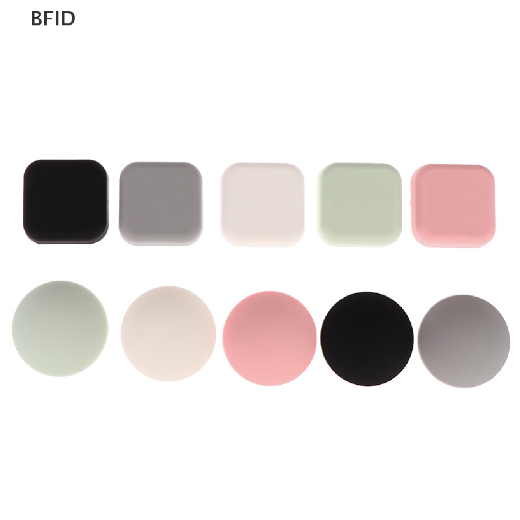 [BFID] Silicone Stopper Door Mute Stiker Deurstopper Protection Porte Pad Penahan Pintu [ID]