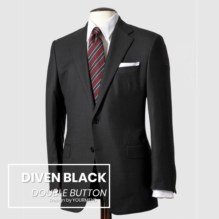 NIKAYU BLAZER PRIA MODEL SLIMFIT DIVEN FULL BLACKTWIST ORIGINAL SUIT EXCLUSIVE HIGH TWIST (S,M,L,XL) PREMIUM FREE ONGKIR BISA COD