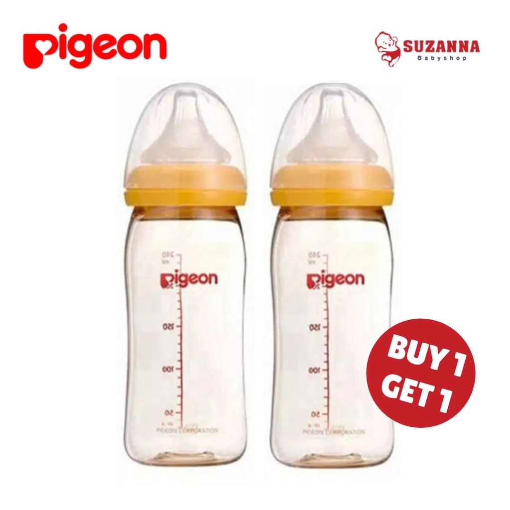 Pigeon Buy 1 Get 1 PPSU Polos 240ml