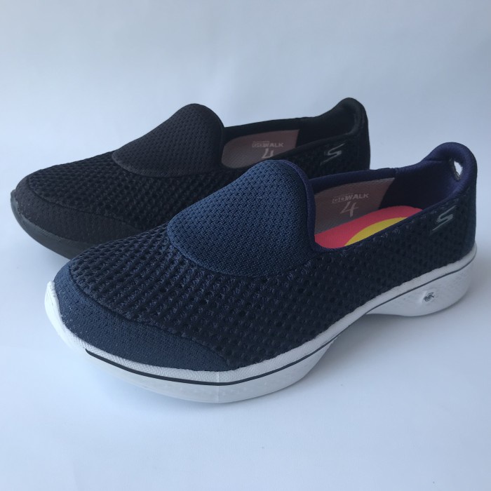 Murah Skechers Gowalk 4 / Go Walk Kindlesepatu Wanita Original Diskon