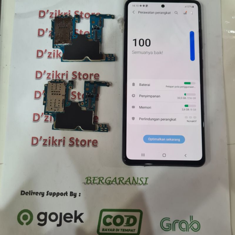 MESIN SAMSUNG A72 (A725F) SEIN NORMAL