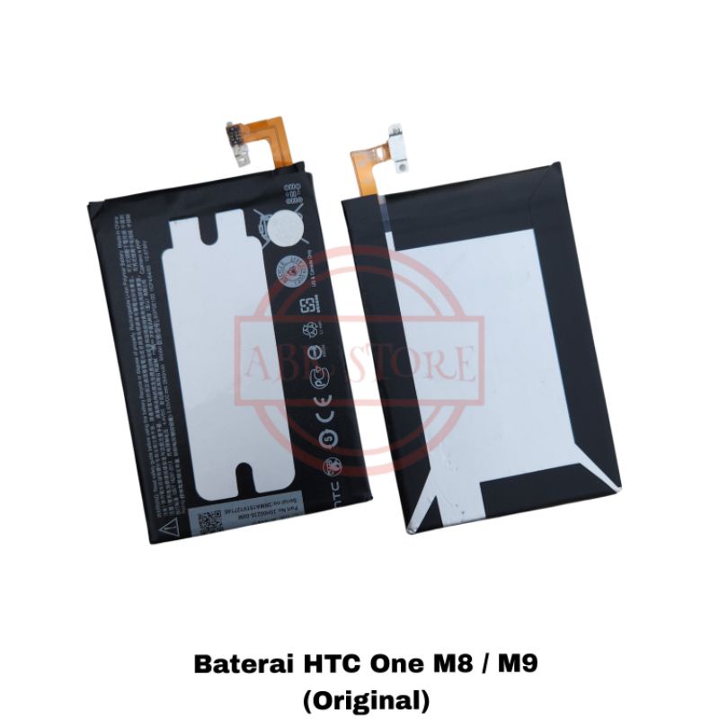 BATRE BATERAI BATTERY FOR HTC ONE M8 / M9 ORIGINAL