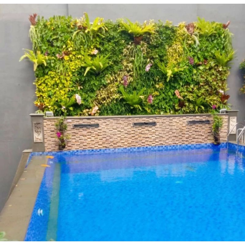 Pembuatan Vertical Garden - Vertical Garden Jakarta