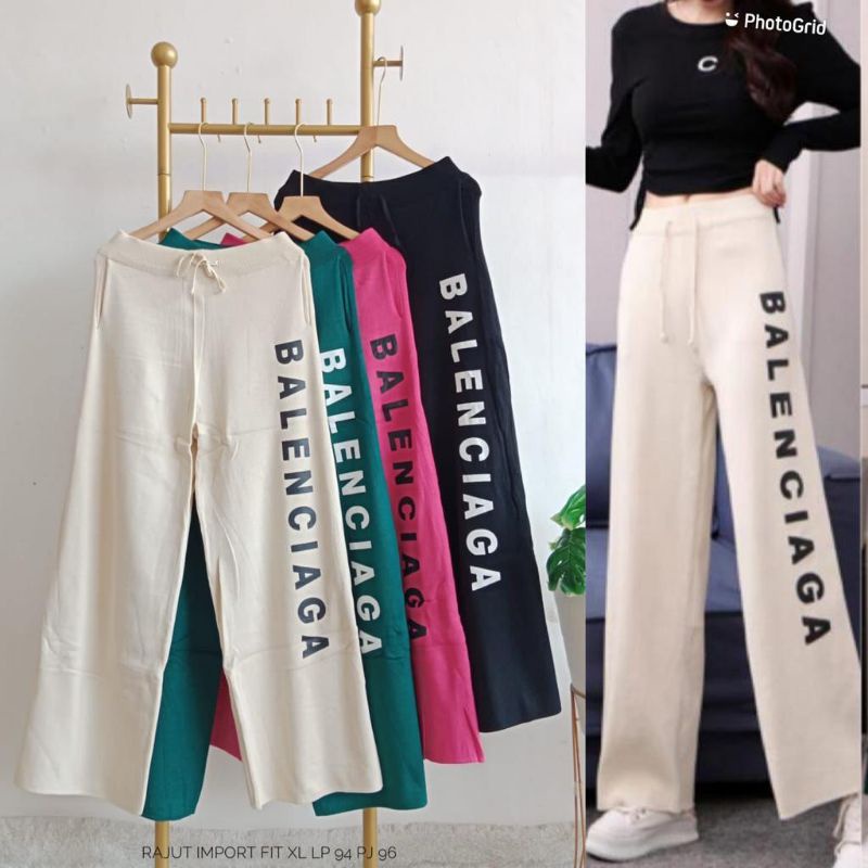 CELANA KULOT RAJUT TRENDY LP 94 / CELANA WANITA / CELANA MURAH / CELANA SANTAI / OOTD HIJAB / OOTD V