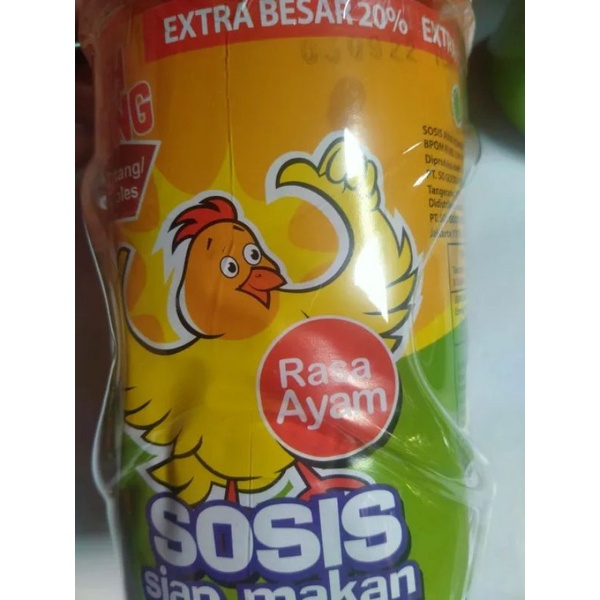 

SOSIS SIAP MAKAN SO NICE Ayam/ Sapi /Otak Otak