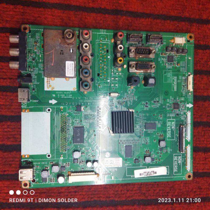 MB MAINBOARD TV LG 32LK330