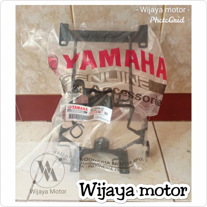 breket duduk lampu depan vixion lama   wijaya motor